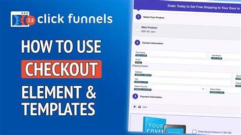 Element Settings: Order Bump : ClickFunnels 2.0.